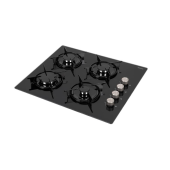 Regal AO 6041 SC Siyah Cam Ankastre Ocak - 4
