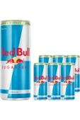 Red Bull Şekersiz 6 x 250 Ml - 1