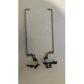 HP 15-P207NT L0D82EA i5-5200U Menteşe Laptop Hinge Takımı Sag Sol 2.EL SERVİS ÇIKMASI - 1