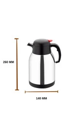 Star 2 Litre Çift Kat Paslanmaz Çelik Termos ( Piknik Kamp Outdoor Ofis Otel Kafe Okul ) - 3