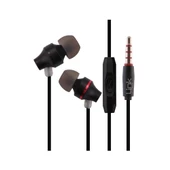 LinkTech H20 Mikrofonlu Metal Kulak İçi Kablolu Kulaklık 3.5mm - 5