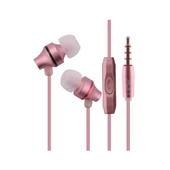 LinkTech H20 Mikrofonlu Metal Kulak İçi Kablolu Kulaklık 3.5mm - 3