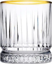 Perlotus 210 cc Golden Altın Yaldızlı Viski Bardağı 1 Adet Tek Kadeh - 3