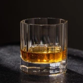 Perlotus 310 cc Churchill Nude Kristal Viski Bardağı Viski Taşı Hediyeli - 3