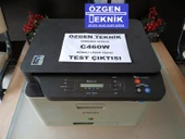 Samsung xpress c460w yazıcı(İKİNCİ EL) - 6