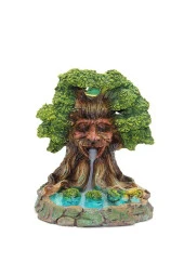 Geri Akış Tütsülük Ters Akış Konik Çubuk Tütsü Seramik Feng Sui Budha Yaşam Ağacı thumbnail 1