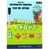 Çocuklara Matematik Öğreten YAZ-SİL Kitap Seti - 1