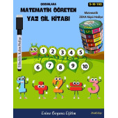 Çocuklara Matematik Öğreten YAZ-SİL Kitap Seti - 2