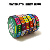 Çocuklara Matematik Öğreten YAZ-SİL Kitap Seti - 3