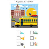 Çocuklara Matematik Öğreten YAZ-SİL Kitap Seti - 5