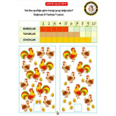Çocuklara Matematik Öğreten YAZ-SİL Kitap Seti - 7