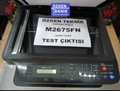 samsung xpress m2675fn yazıcı(İKİNCİEL) - 2