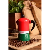 Yılbaşı Yeniyıl Hediyelik Taşev Adamo Moka Pot 3 Fincan - 2