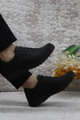 Mehmet Mete 42270 Siyah Greyz Hakiki Deri Sıcak Astar Kauçuk Taban Erkek Ayakkabı thumbnail 5