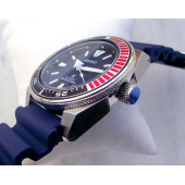 Seiko Prospex Samurai SNM 4R35-01Y0 Mavi Otomatik Erkek Kol Saati Dalgıç 200 m - 2
