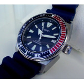 Seiko Prospex Samurai SNM 4R35-01Y0 Mavi Otomatik Erkek Kol Saati Dalgıç 200 m - 6
