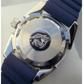 Seiko Prospex Samurai SNM 4R35-01Y0 Mavi Otomatik Erkek Kol Saati Dalgıç 200 m - 10
