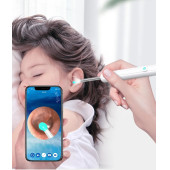 Kameralı ve Şarjlı Kulak Temizleme Cihazı ( android ve ios telefon uyumlu ) - 2