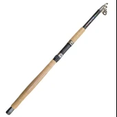Powerex Black Power 3.00m. 150-200gr. Atarlı Mantar Uzun Sap Teleskopik Olta Kamışı - 1