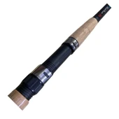Powerex Black Power 3.00m. 150-200gr. Atarlı Mantar Uzun Sap Teleskopik Olta Kamışı - 2