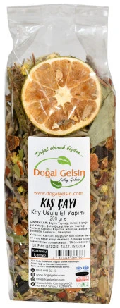 Doğal Gelsin Kış Çayı - 200 gr - 1