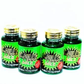 V-Pills Gold Bitkisel 60 Kapsül Orijinal Bandrollü 4 Adet Kutu - 3
