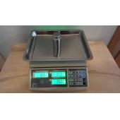 30 KG AYTER TERAZİ-YENİ MODEL TARTI-ÜRÜN HAFIZALI-GÜÇLÜ AKÜ-2025 BAKANLIK ONAYLI-2 YIL GARANTİLİ - 1