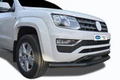 OMSA VW Amarok Vegas Ön Alt Koruma Çap:76-42 Siyah 2010-2016 Arası - 2