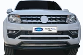 OMSA VW Amarok Vegas Ön Alt Koruma Çap:76-42 Siyah 2010-2016 Arası - 1