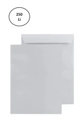 Asil Doğan As-0863 1. Hamur Torba Zarf Extra Silikonlu 26X35 110 Gr 250lü - 1