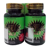 V-Pills Gold Bitkisel 60 Kapsül Orijinal Bandrollu 2 Adet Kutu thumbnail 1