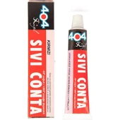 404 Sıvı Conta Kırmızı Yüksek Isıya Dayanıklı 45gr. - 1