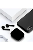 AbaTech TECNO SPARK 6 GO - SPARK 7T UYUMLU İNPODS SİYAH KABLOSUZ BLUETOOTH KULAKLIK - 4