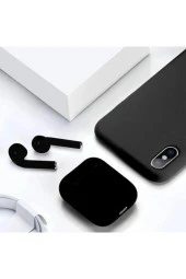 AbaTech HUAWEİ Y5 2019 UYUMLU İNPODS SİYAH KABLOSUZ BLUETOOTH KULAKLIK thumbnail 4