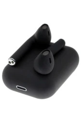 AbaTech XİAOMİ REDMİ 12 REDMİ 12C UYUMLU İNPODS SİYAH KABLOSUZ BLUETOOTH KULAKLIK - 4