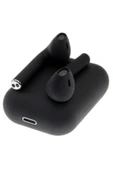 AbaTech XİAOMİ REDMİ 8 - REDMİ 8A UYUMLU İNPODS SİYAH KABLOSUZ BLUETOOTH KULAKLIK - 4