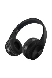 AbaTech XİAOMİ REDMİ 8 - REDMİ 8A UYUMLU P68 KABLOSUZ MİKROFONLU BLUETOOTH KULAKLIK STEREO - 1