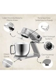 1000 ml ve üzeri Neocast Döküm Stand Mikser - Gümüş 2 Yıl Gümüş 50 Hz / 60 Hz İthalatçı Garantili 6 - 6