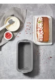 Silikon Fırın - Airfryer Baton Kek Kalıbı - Ekmek Kalıbı - Çok Amaçlı Pişirme Matı thumbnail 1