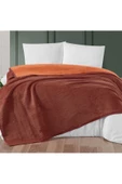Home Bella Çift Kişilik Battaniye 200X220 -Kiremit01 - 1