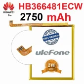 Huawei Honor P10 Lite HB366481ECW 2750 mAh Batarya Pil Orijinal Uzun Ömürlü Yüksek Kapasite - 1