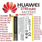 Huawei HB366481ECW 2750 mAh Batarya Pil Orijinal Kalite Uzun Ömürlü Yüksek Kapasite - 2