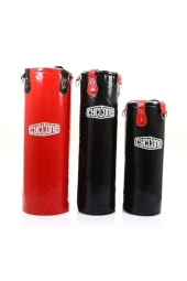 Siyah Boş Salon Kum Torbası 180x40 cm - 1