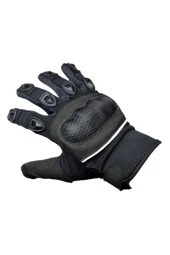 Cycloone Motorsiklet Eldiveni Full Koruma ( Siyah ) - 2