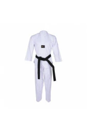 Taekwondo Elbisesi - Tekvando Elbisesi - Acemi Dobok - Beyaz Yaka Taekwondo Elbisesi - 2