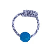 Eastland İpli Tpr Köpek Çiğ. Oyuncağı Halka 6 Cm - 1