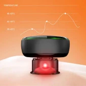 Kumandalı Akıllı Masaj Kupası 16 Kademeli Sıcak Kupa - 2