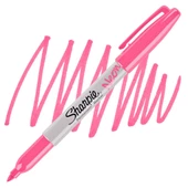 Sharpie Fine Permanent Markör Neon thumbnail 2