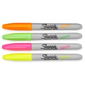 Sharpie Fine Permanent Markör Neon thumbnail 1