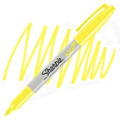 Sharpie Fine Permanent Markör Neon thumbnail 5